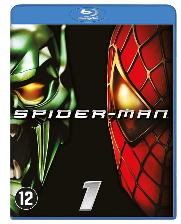 Spiderman 2012 (Bluray) Brand New