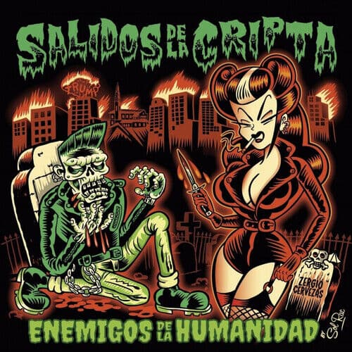 Salidos de la Cripta : Enemigos De La Humanidad CD (2017) Pre-Owned