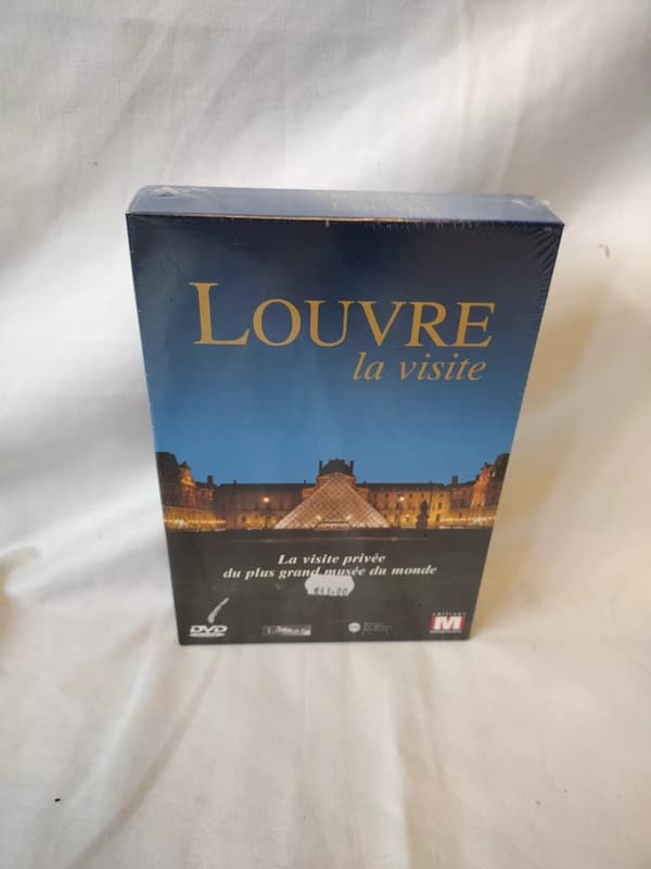 Versailles & Louvre: La Visite DVD-boks