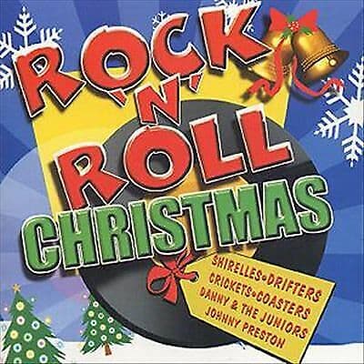 Rock 'N' Roll Christmas CD (1999) Pre-Owned