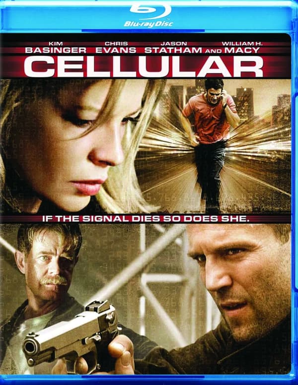 CELLULAR 2012 / Region A Bluray Brand New