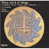 Francisco López Capillas : Moon, sun & all things CD