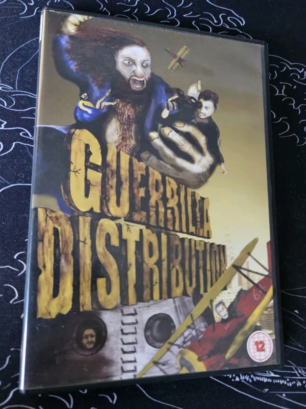 Guerrilla Distribution - Ian McKellen - DVD