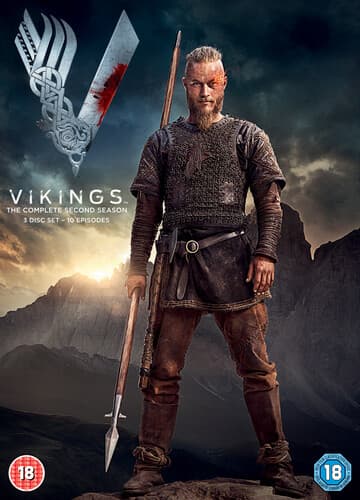 Vikings: Den Komplette Andre Sesong DVD (2014)
