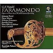 George Frideric Handel : G.F. Handel: Faramondo CD 3 discs (2000) Pre-Owned