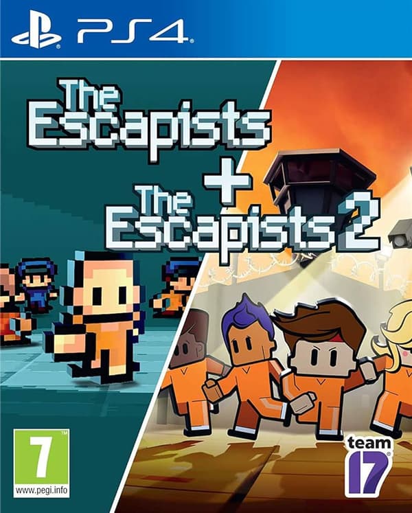 PlayStation 4 : The Escapists 2 VideoGames Pre-Owned