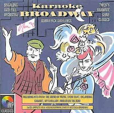 Various Artists : Karaoke Broadway CD Pre-Owned