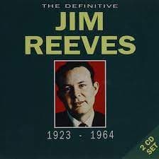 Various Artists : THE DEFINITIVE JIM REEVES CD Pre-Owned