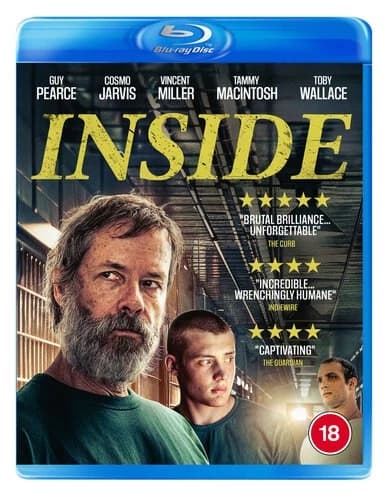 Inside Bluray (2025) Guy Pearce, Williams (DIR) cert 18 Brand New