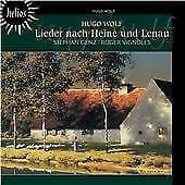 Hugo Wolf : Wolf: Lieder Nach Heine Und Lenau CD (2012) Pre-Owned