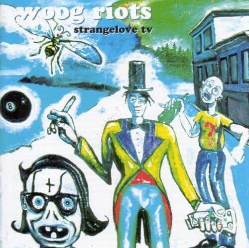 Woog Riots : Strangellove TV CD Pre-Owned