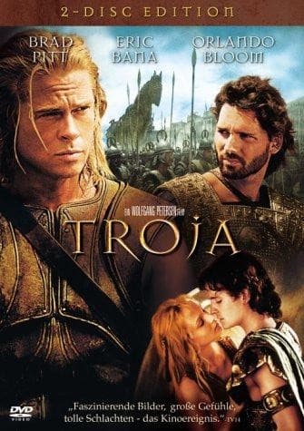 Troija (2 DVD:tä)
