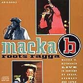 Macka B : Roots Ragga CD Pre-Owned