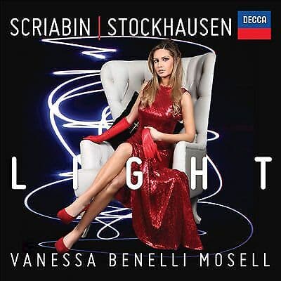 Vanessa Benelli Mosell : Vanessa Benelli Mosell: Light CD (2016) Pre-Owned
