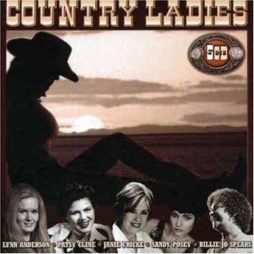 Various : Country Ladies CD Pre-Owned