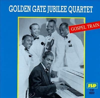 Golden Gate Quartet : Gospel Train CD Pre-Owned
