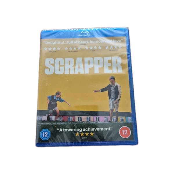 Scrapper [BLURAY] Brand New