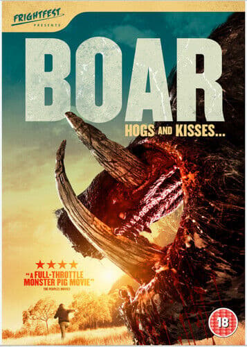 Boar DVD (2019) Nathan Jones, Sun (DIR) Cert 18 Pre-Owned Region 2