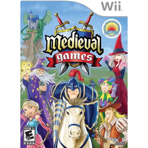 Medieval Games /Wii Brand New