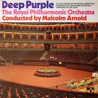 Unknown Artist : Concerto for Group & Orchestra CD Pre-Owned