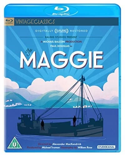 Maggie The Bd [BLURAY] [Region B] Brand New