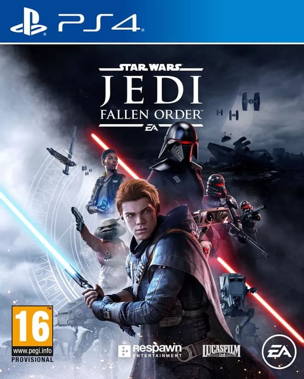 Star Wars Jedi Fallen Order PS4 Brand New