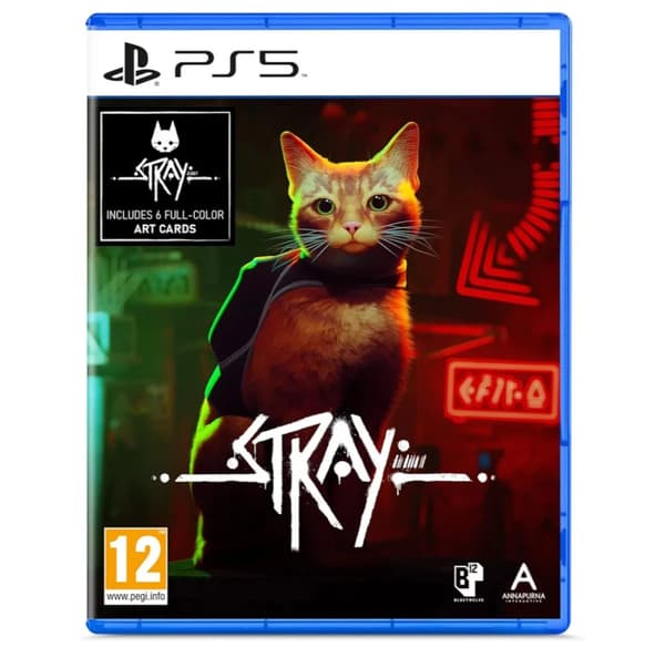 Stray (PS5) Brand New