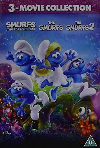 Smurferna 1-3 DVD