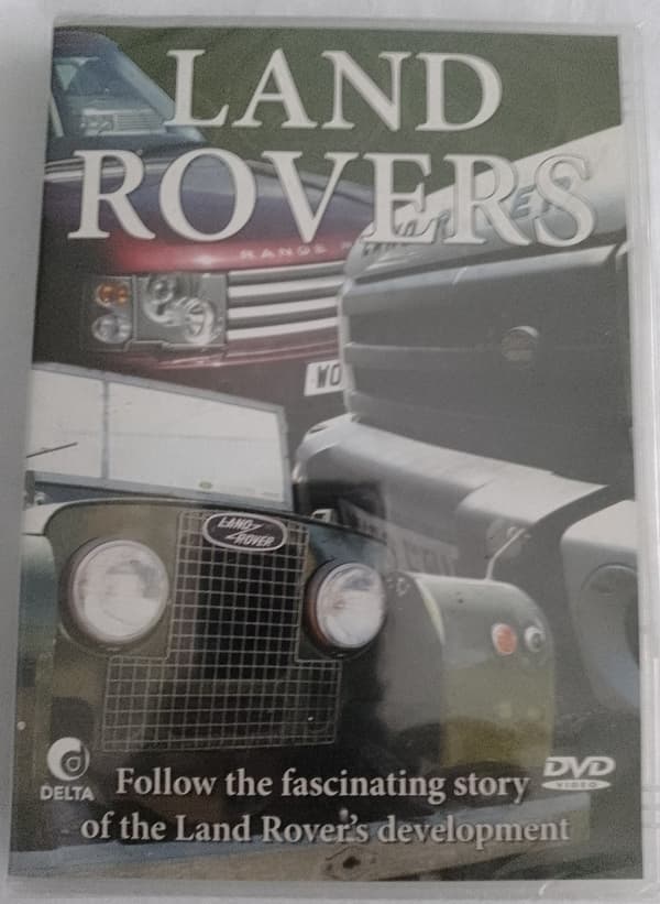 Land Rovers DVD (2007)
