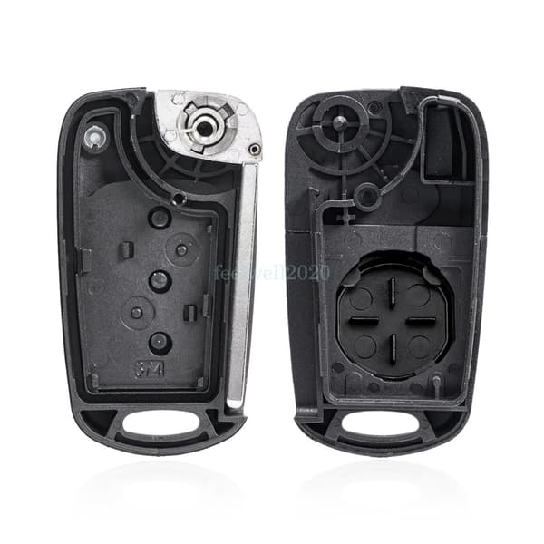 Fits Kia Picanto 3 BUTTON KEY FOB Remote Control Shell case CR2032 battery