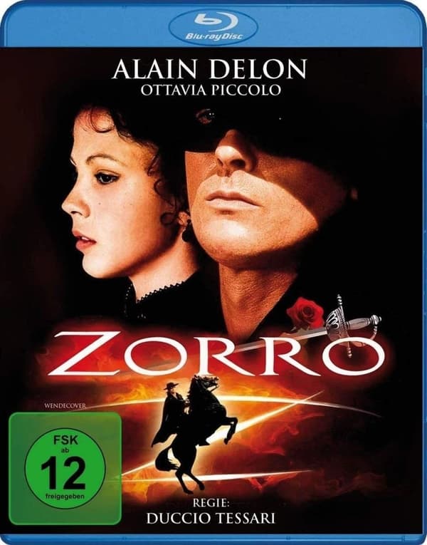 Zorro (Bluray) Brand New
