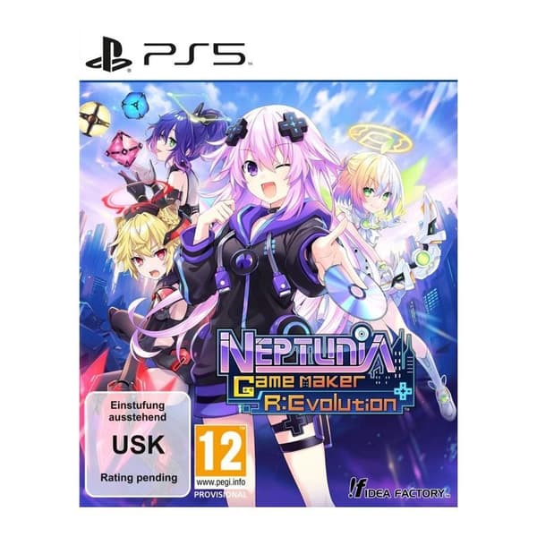 Neptunia Game Maker R:Evolution Day One Edition PS5 Brand New