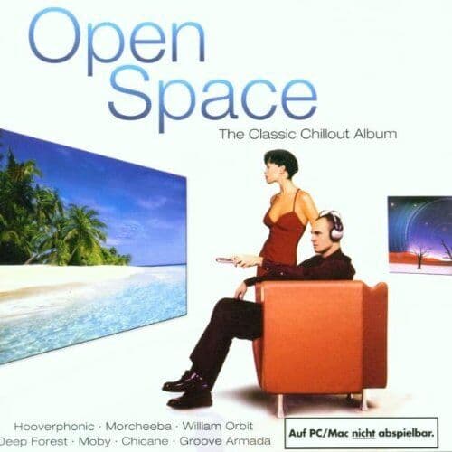 Various : Open Space CD Pre-Owned