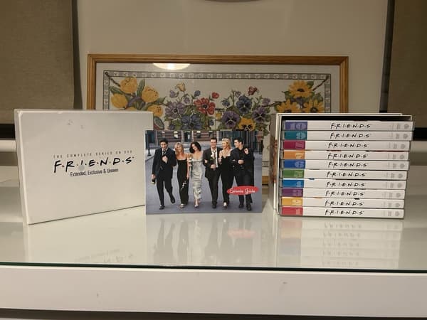 Friends Box Set - Mangler Kun DVD