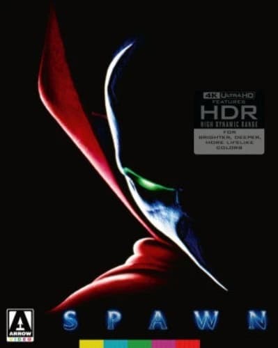 SPAWN Region A Blu Ray,US Import Brand New