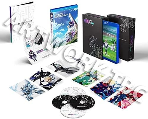 Infinite Dendrogram Complete Series Bluray Brand New