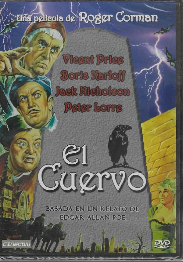 El Cuervo (The Crow) DVD