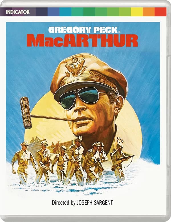 MacArthur [PG] Bluray Brand New