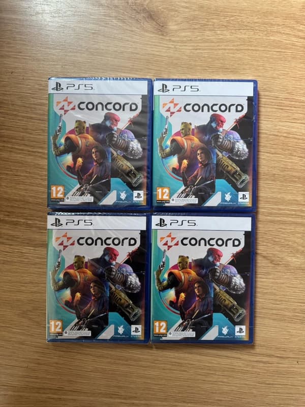 Concord PS5 Game Pulled from Shelves Brand New