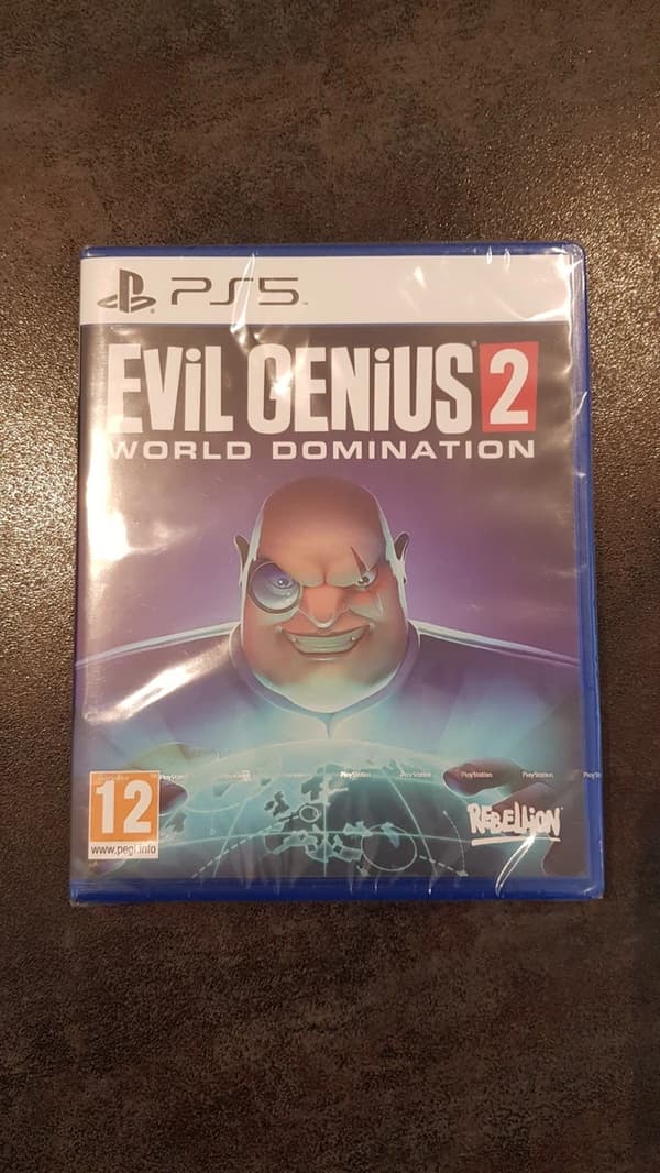 PS5 Evil Geniuus 2 Brand New