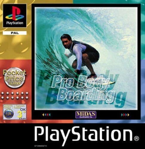 Pro Body Boarding (PS) - Game 9XVG Pre-Owned
