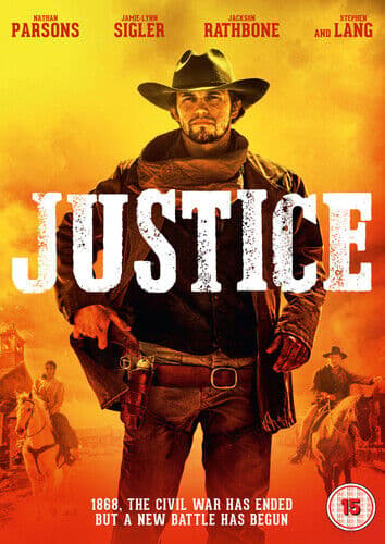 Justice DVD (2018) – Western med Jackson Rathbone