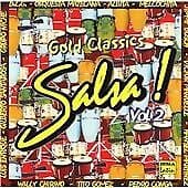 Various : Salsa Gold Classic Vol 2 CD Pre-Owned