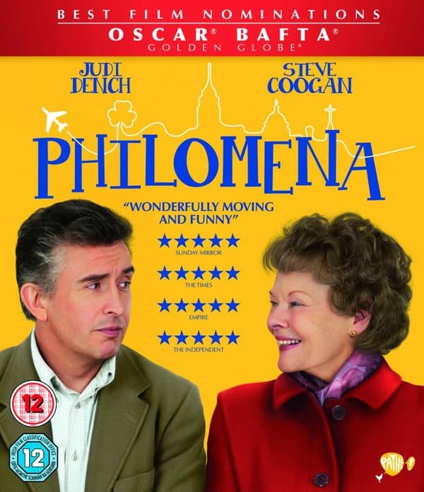 Philomena BluRay Brand New