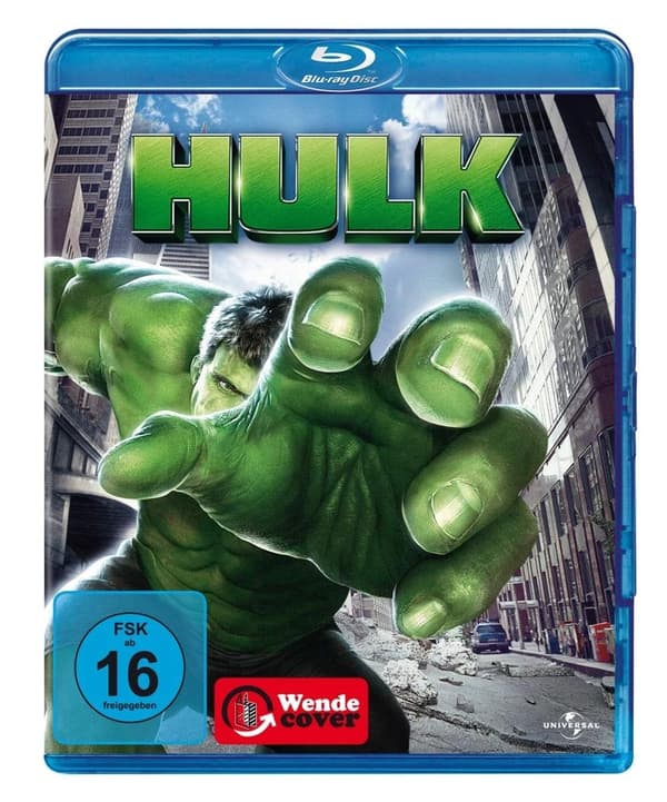 Hulk (Bluray) Brand New