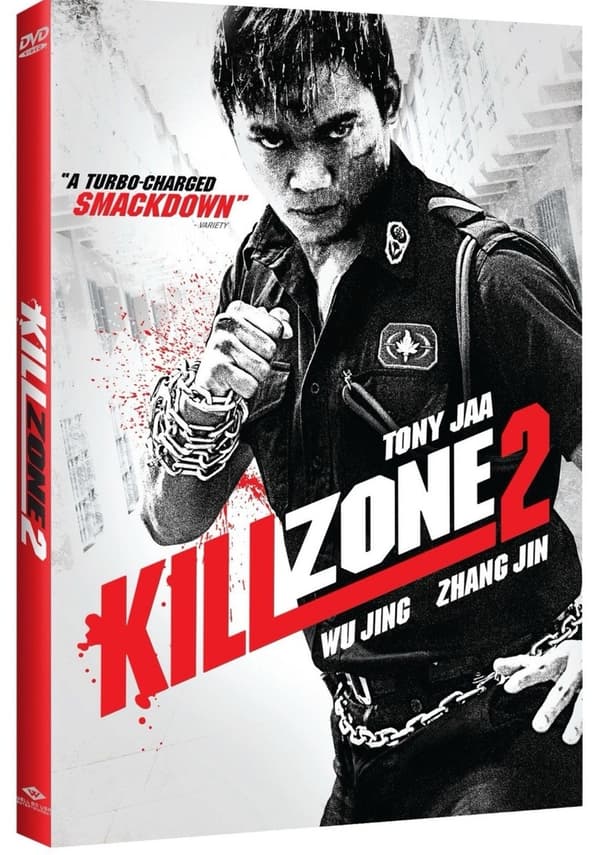 Kill Zone 2 med Jing Wu, Tony Jaa DVD