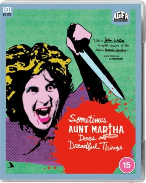 Sometimes Aunt Martha Does Dreadful Thin Brand New