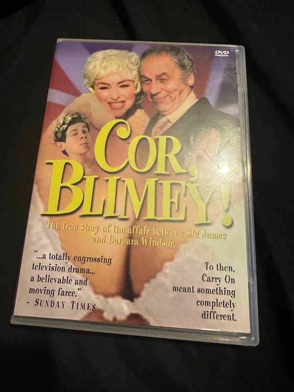 Cor, Blimey! Carry On DVD (2000)
