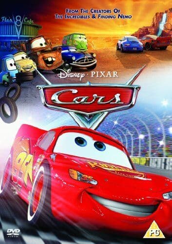 Cars DVD (2006) John Lasseter Cert PG Pre-Owned Region 2