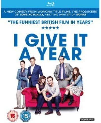 I Give It a Year [2013] Brand New